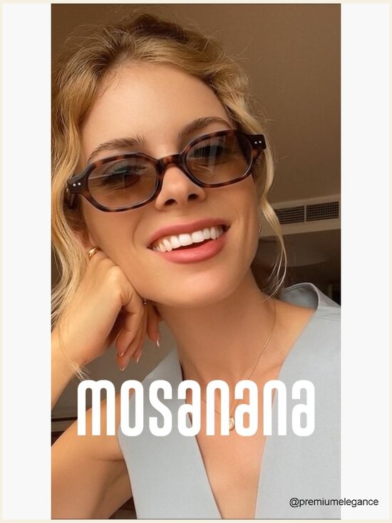 Retro Hexagon Sunglasses Trendy Small Face UV400 Protection main image 3